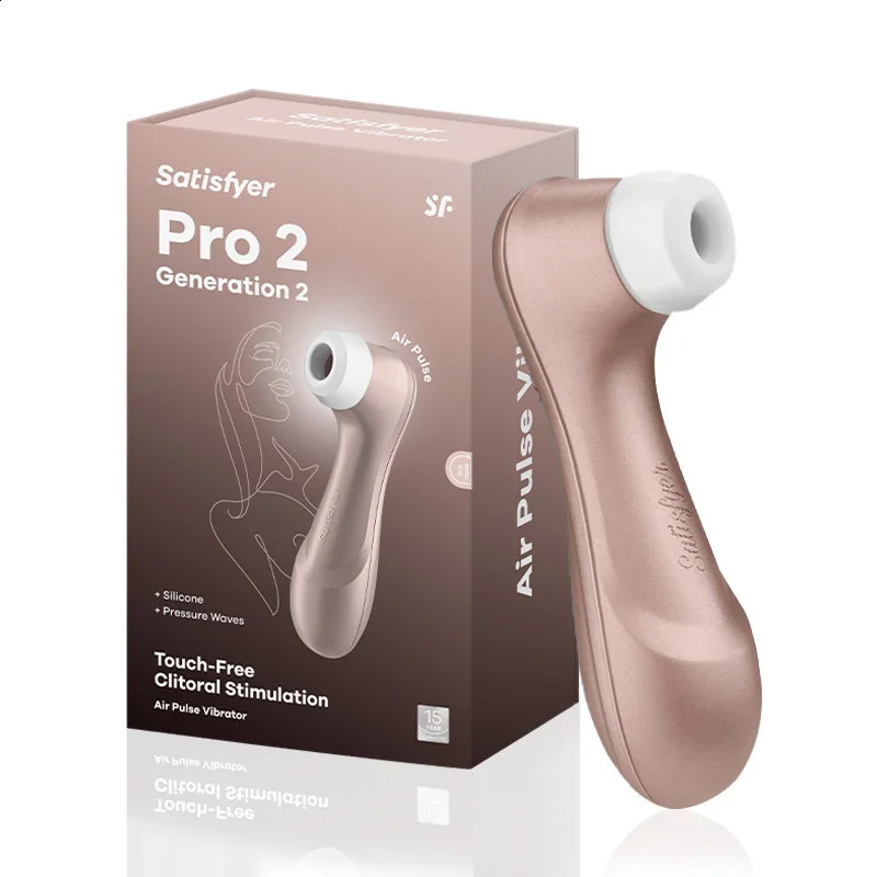 German satisfyer pro 2 suction vibrator female clitoral stimulation vibration Nipple cup sex toy 240914