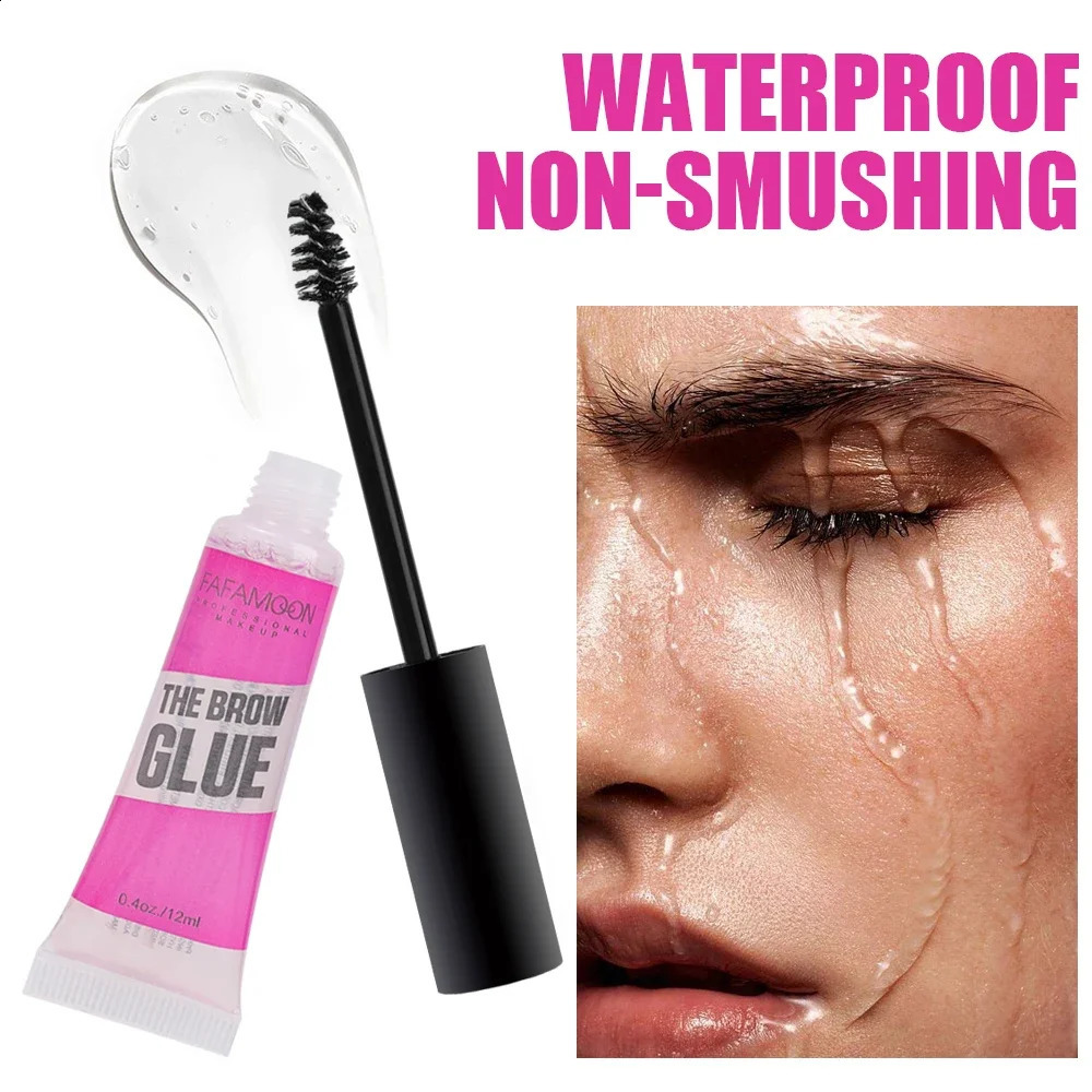 3D Eyebrow Styling Gel Waterproof Transparent Quick Dry Eyebrow Long-lasting Wax Set Brow Lifting Eyebrow Enhancers Makeup 240914