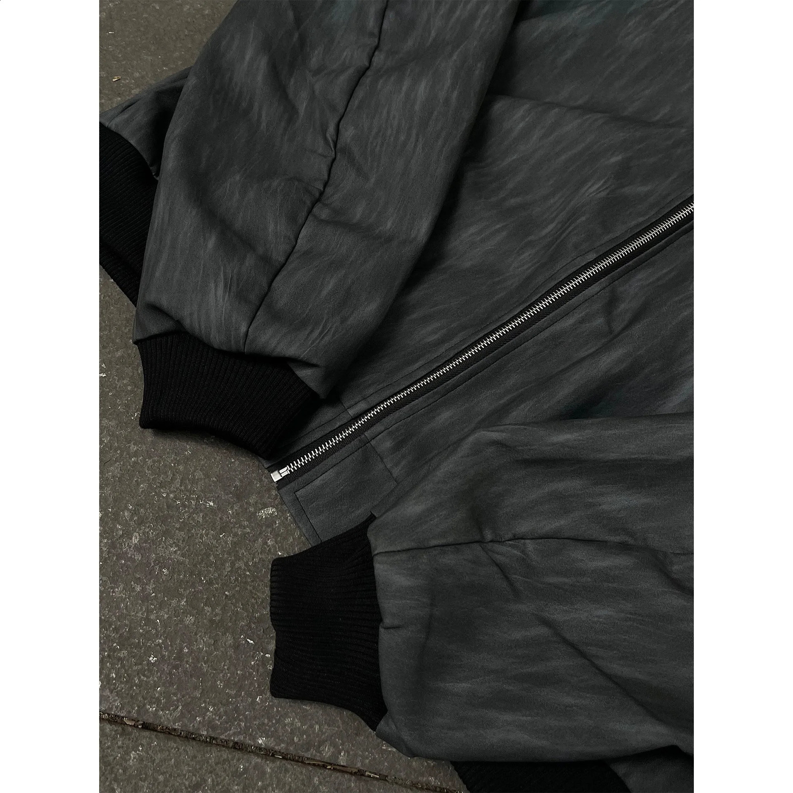 UMI MAO American Retro Work Jacket Mens 2024 Spring Autumn Two-piece Hooded Leather Jacket Top 240905