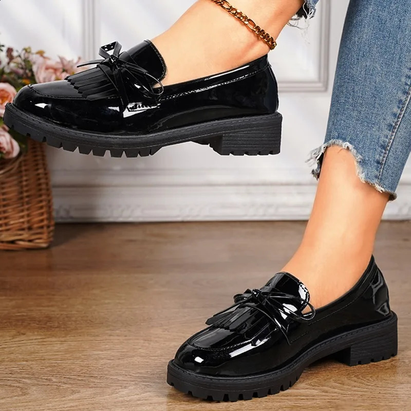 2014 Summer Womens Simple Solid Color Fashion Round Toe Mary Shoes PU Leather Outdoor Leisure Office Womens High Heels 240914