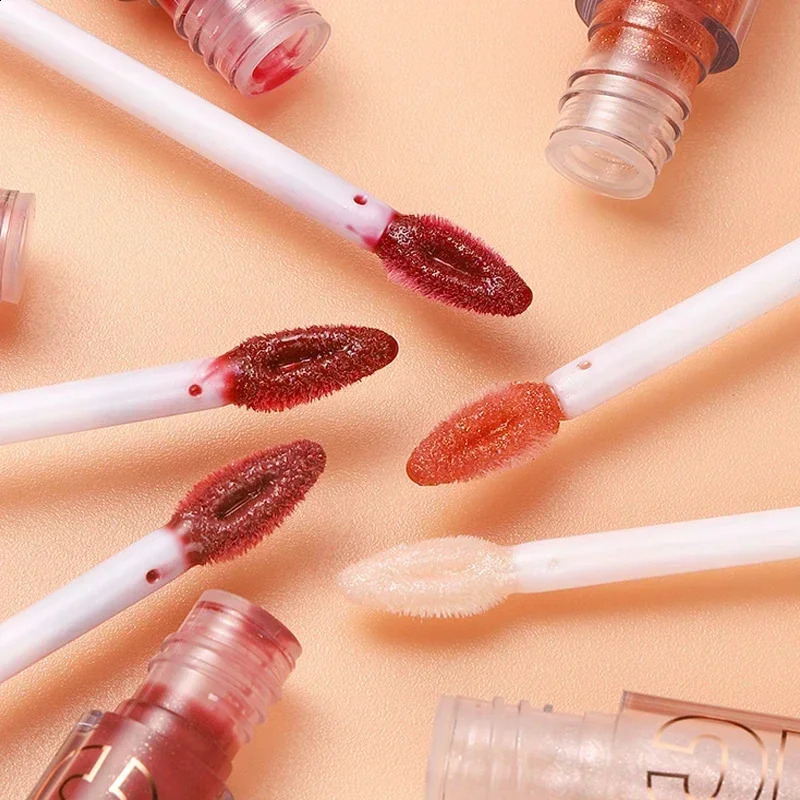 Mirror Pearl Lip Gloss Waterproof Lasting Moisturizing Liquid Lipstick 8 Colors Shine Glitter Glos Makeup Cosmetics 240911
