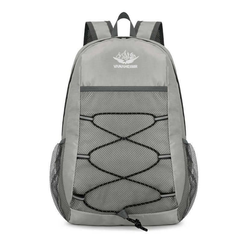 CMM Mountaineering Bag Outdoor Backpack Foldable Backpack Mens Fashion Sports Travel Outdoor Large Capacity Folding Bag