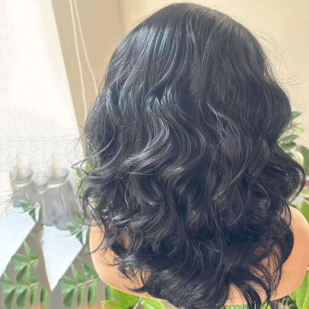 AIMEYA Black Bob For Women Lace Front With Natural Haire 13X4 Short BOB Wig Daily Use Synthetic Hair