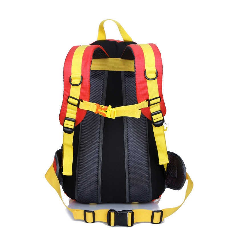 CMM Treasure Outdoor Mountaineering Bag Waterproof Nylon Travel Bag Couple Double Shoulder Leisure Sports Backpack