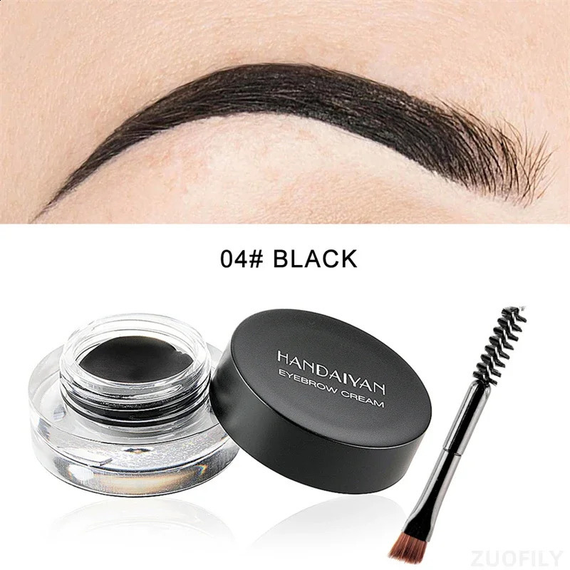 HANDAIYAN 12 Colors Eyebrow Gel Colorful Eyebrow Cream Eyebrow Dye Glue No Fading Waterproof Long Lasting Brow Makeup Cosmetics 240914