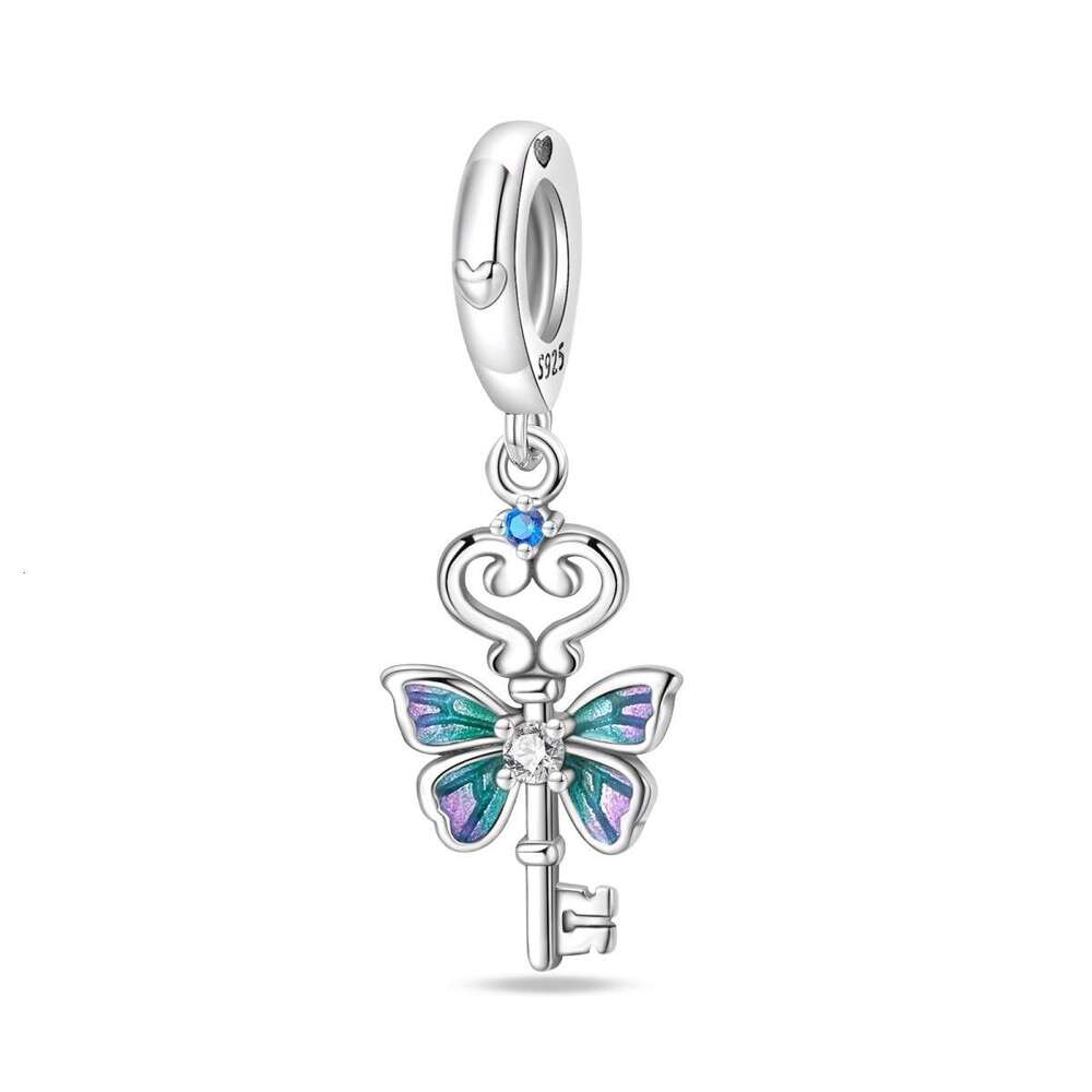 925 Sterling silver Self designed Charms Pendant Fit bracelet DIY jewelry accessories bracelet