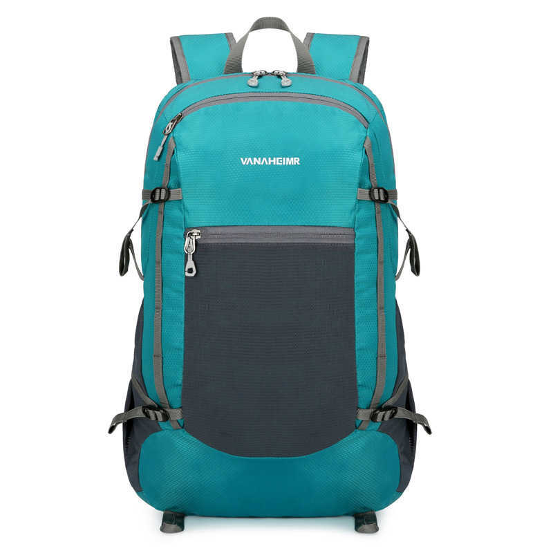 CMM Folding Bag Multi Functional Outdoor Lightweight Mountaineering Bag Folding Backpack Travel Waterproof Day Backpack