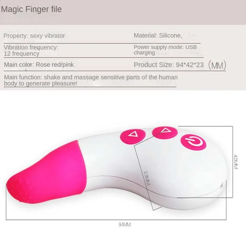Powerful 12 Speed Vibrator Used To Stimulate The Clitoris Adult Masturbation Sex Toy Vibration Vibrator Vibrating Egg 18 240904