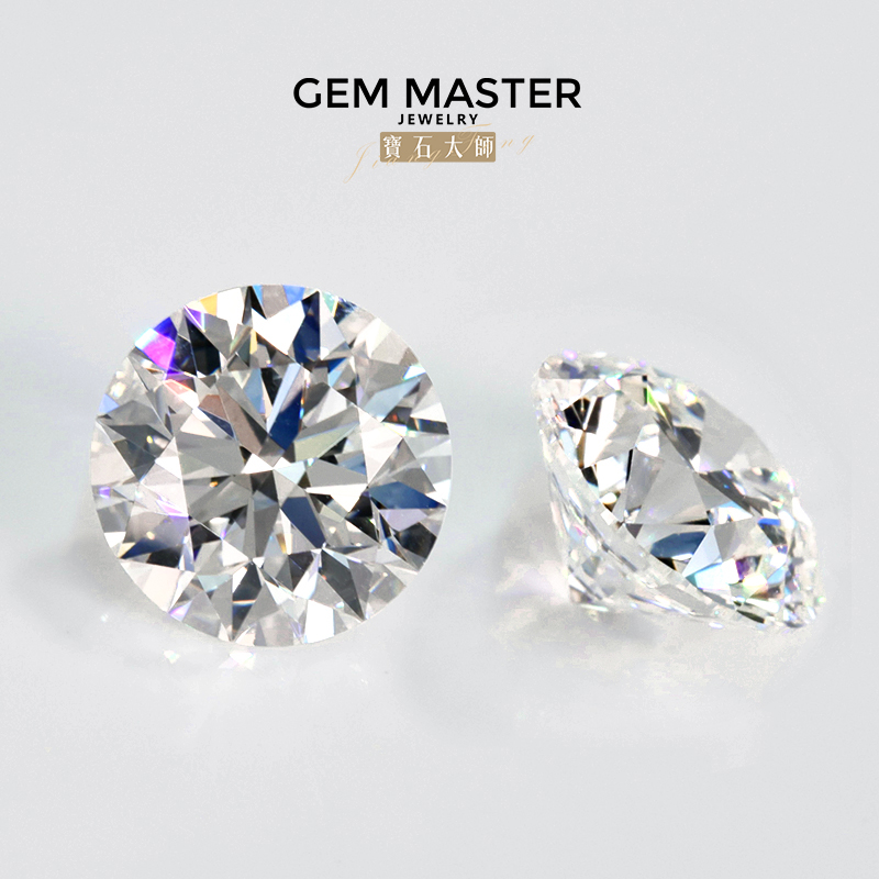 round lab diamond with IGI GIA certificate HPHT CVD diamond 1 carat 2 carat 3 carat VVS VS loose diamond wholesale real lab grown diamonds