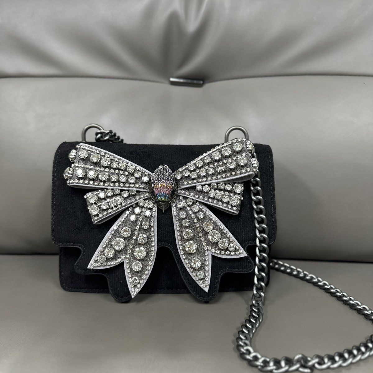 Small, , Reddy, Chibo, Baghket, Geigrondon, New Eagle Head Bag, Dia Bow, Jewelry Women's Bag