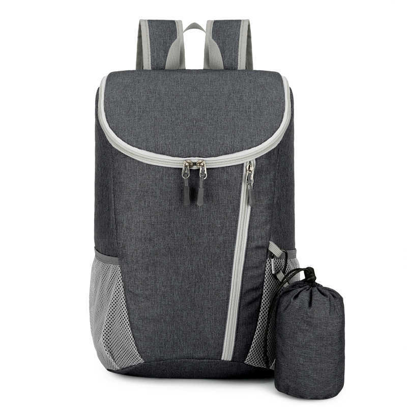 CMM Backpack Large Capacity Folding Bag Lightweight and Splash Proof Outdoor Travel Sports Backpack