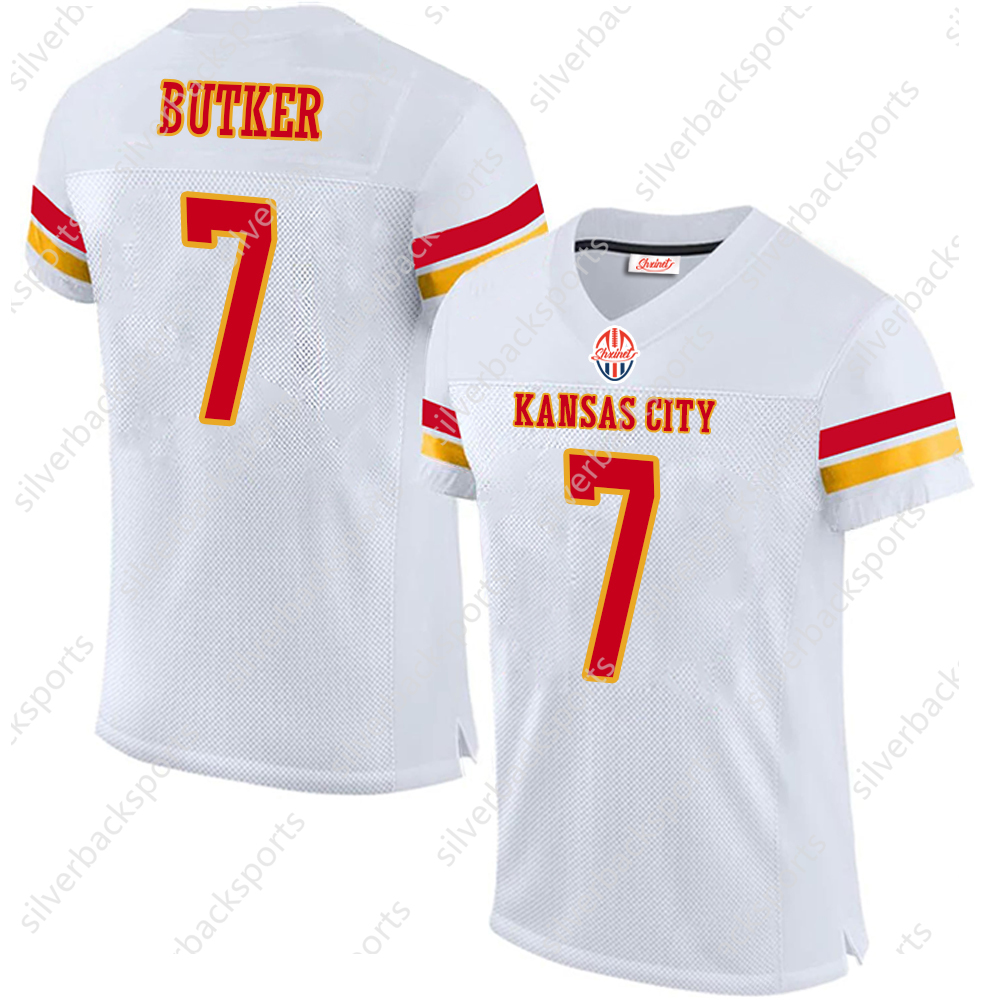 15 Patrick Mahomes 87 Travis Kelce 7 Harrison Butker Football Jersey Rashee Rice Chris Jones Nick Bolton Isiah Pacheco Trent McDuffie Xavier 0000 This