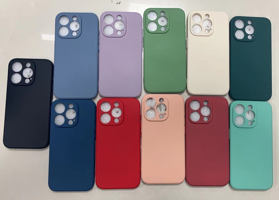 16E Soft Liquid Silicone Cases For Iphone 17 Air 16 15 14 Plus 13 12 Pro Max 11 XS XR X 8 7 6 6S Phone17 Rubber Shockproof Microfiber Cushion Ultra-th