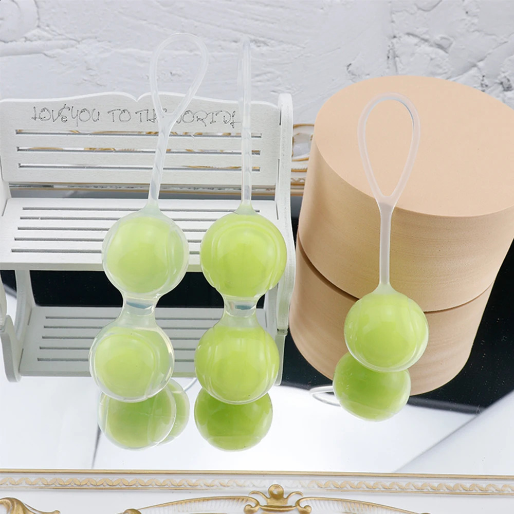 3 Pcs a Set Kegel Balls for Women Vaginal Tightening Exercise Ball Pelvic Floor Exercise Kegel Waterproof Silicon Kegel Ball 240904