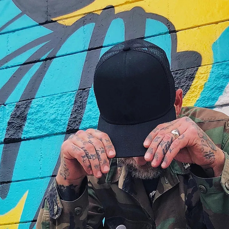 Unisex Mesh Cap Casual Plain Cotton Baseball Adjustable Summer Trucker Hats For Women Men 240906