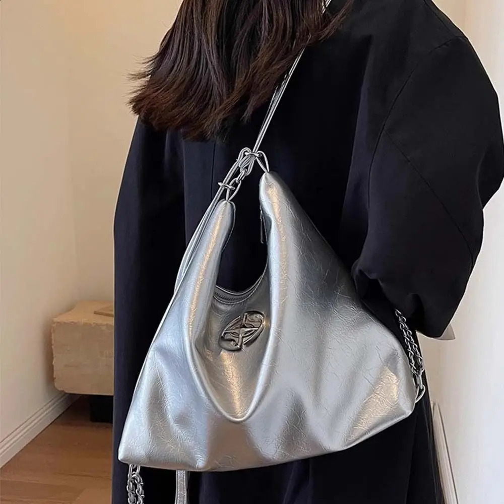 Home>Products>Shoulder bag>PU handbag>Creative solid color Korean style dual-use bag 240912