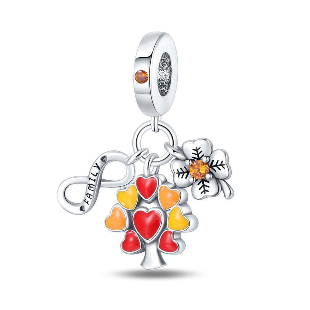New 925 Sterling Silver Charm Tree of Life pendant beads Fit Charms Silver 925 Original Bracelet DIY Jewelry Making For women Gifts