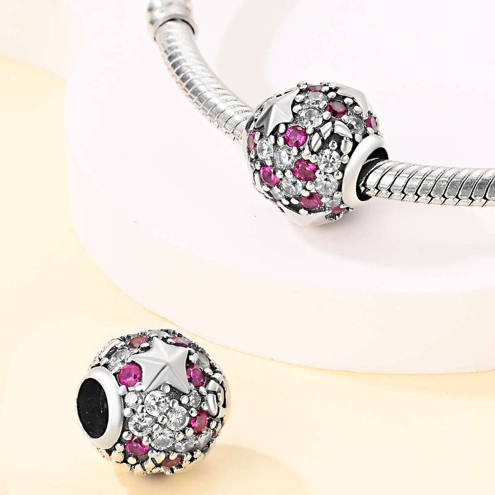 New 925 Sterling Silver Charm Christmas sled bead Fit Charms Silver 925 Original Bracelet DIY Jewelry Making For women Gifts