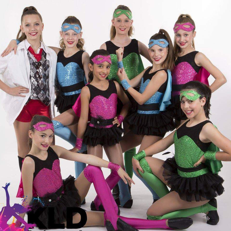 Leotard Sequins Jazz Hip Hop Dance Girls Ballet Tutu Dress Stage Performance Costumes