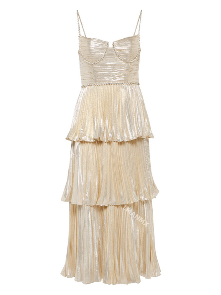 2024 Rhies Festival Women Pleated Models Jazz Costume Backless Y2k Clothes Latin Ruffle Urban Dance Kpop Stage Dress