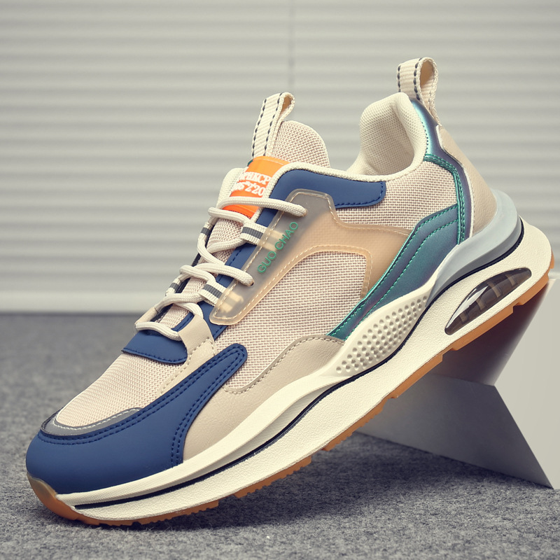 Men Sports Trendy Versatile Athleisure Style Running Shoes Outdoor Sneakers fashion