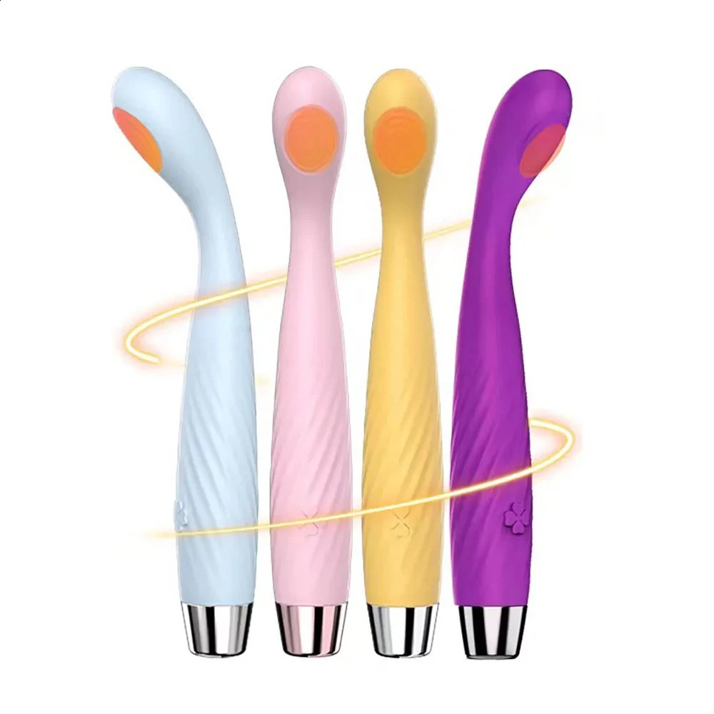 Beginner GSpot vibrator female 8second orgasm finger shape vibration Nipple Clitoris stimulates adult sex toy 240914