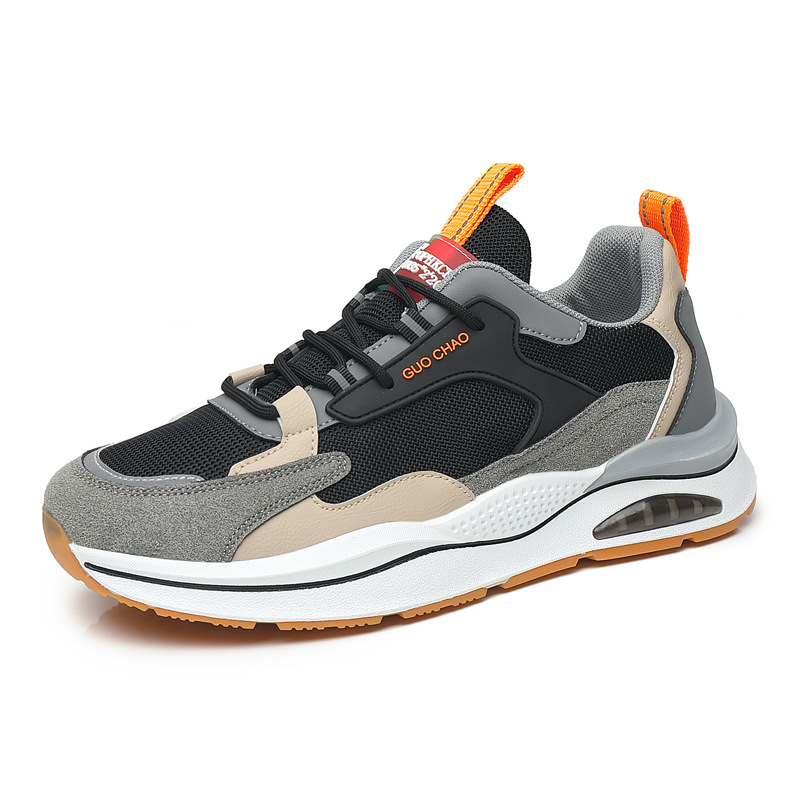 Men Sports Trendy Versatile Athleisure Style Running Shoes Outdoor Sneakers fashion