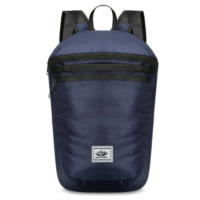 CMM Folding Bag Mens Colorful Outdoor Backpack Large Capacity Lightweight Versatile Travel Outdoor Cycling Sports Backpack