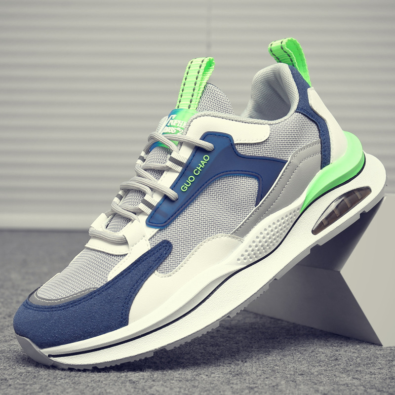 Men Sports Trendy Versatile Athleisure Style Running Shoes Outdoor Sneakers fashion