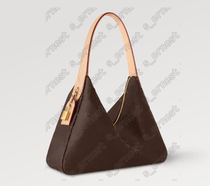Designer Luxury Slouchy PM MM Bag Leather Handbags Women Large Capacity Hand Bags Shopping Tote Female Casual Bag Purse
