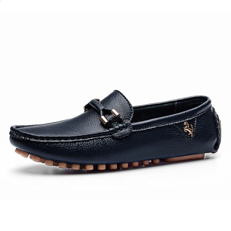 YRZL White Loafers for Men Size 48 Slip on Shoes Driving Flats Casual Moccasins for Men Comfy Male Loafers 240909
