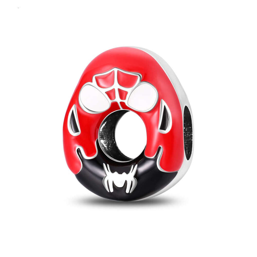 New 925 Sterling Silver Charm Doughnut Cartoon Series beads Fit Charms Silver 925 Original Bracelet DIY Jewelry Making For women Gifts