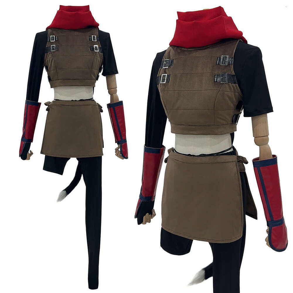 HOLOUN Delicious In Anime Izumi Hitomi Asebi Cosplay Costume Wig Tops Skirt Vest Scarf Cos Convention Halloween Christmas