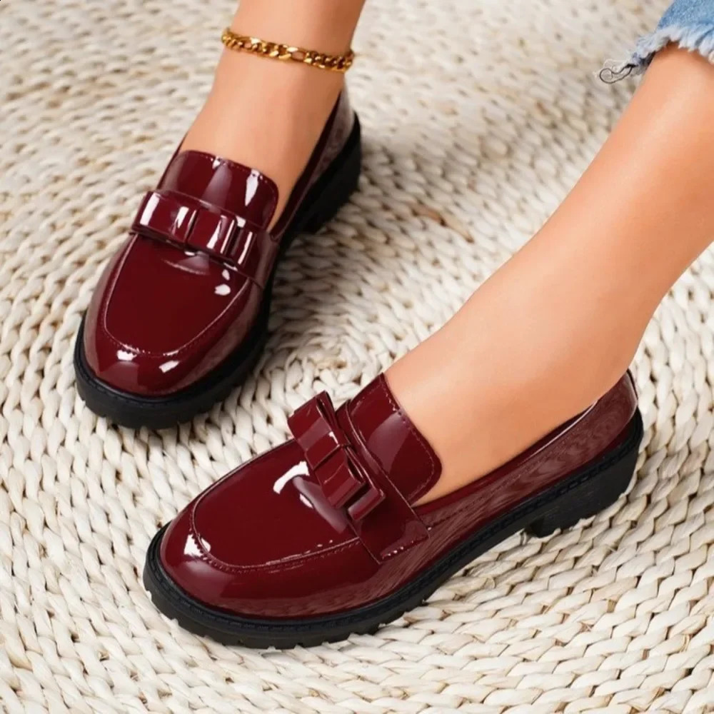 er Shoes Womens Summer Loafers Leisure Apartment Mary Jane Shoes Womens Outdoor Walking Womens Platform Shoes Zapatos De Mujer 240914