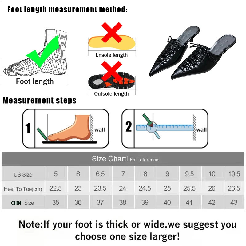 Pumps 2024 Elegant Woman Med High Heels Shoes Summer Fashion Lace Up Female Slides Pointed Toe Ladies Shoes Heels Mules 240914