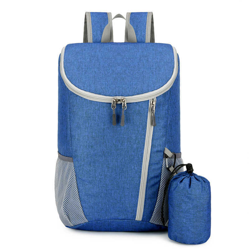 CMM Backpack Large Capacity Folding Bag Lightweight and Splash Proof Outdoor Travel Sports Backpack