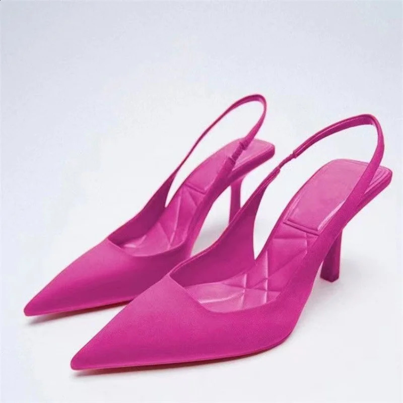 Autumn Womens Shoes Fashion Pointed High Heels Light Womens Shoes Sandals Fashion Sexy High Heels 43 240919
