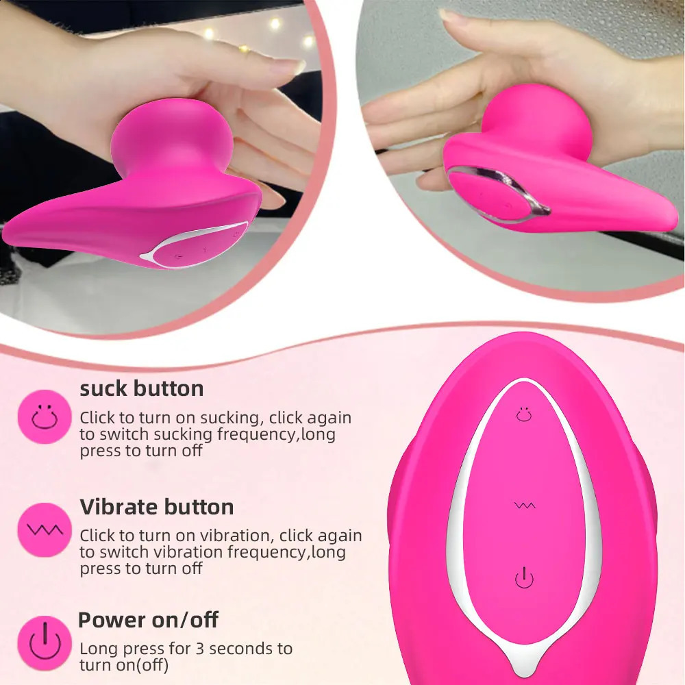 Powerful Clitoris Sucking Vibrator for Women Clitoral Sucker Vacuum Stimulator Female Masturbation Toys G-spot Massager Adult 18 240914