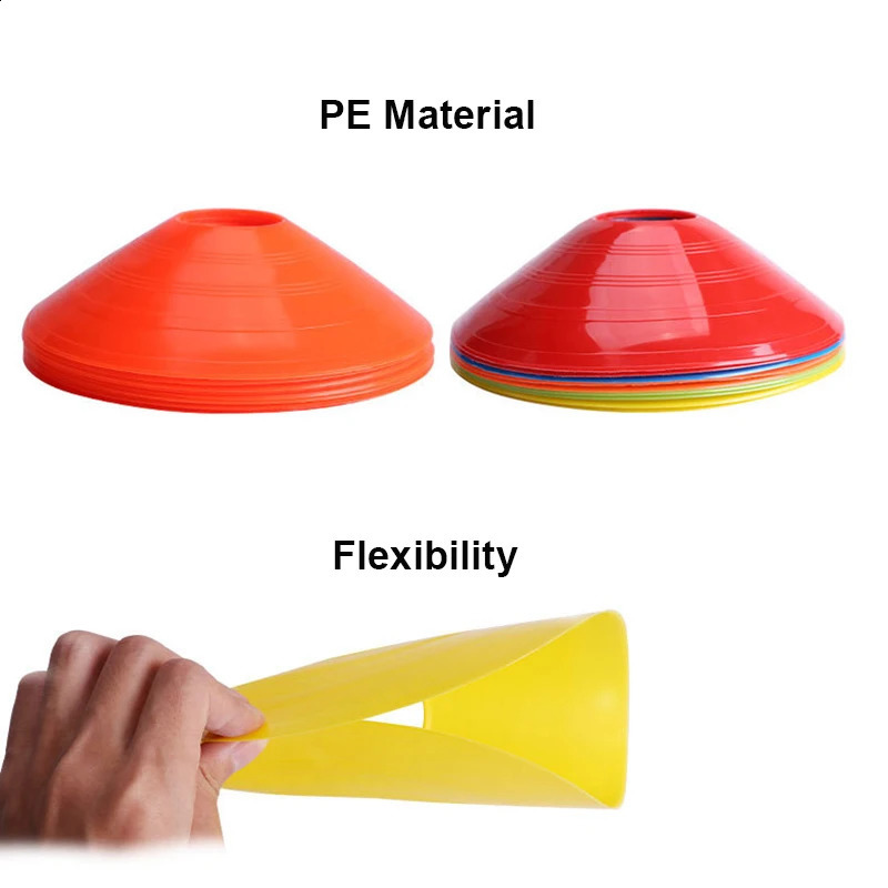 6M 12 Rung Speed Agility Ladder Training Set Field Cones Resistance Parachute Footwork Sport Soccer Football Training Equiment 240914