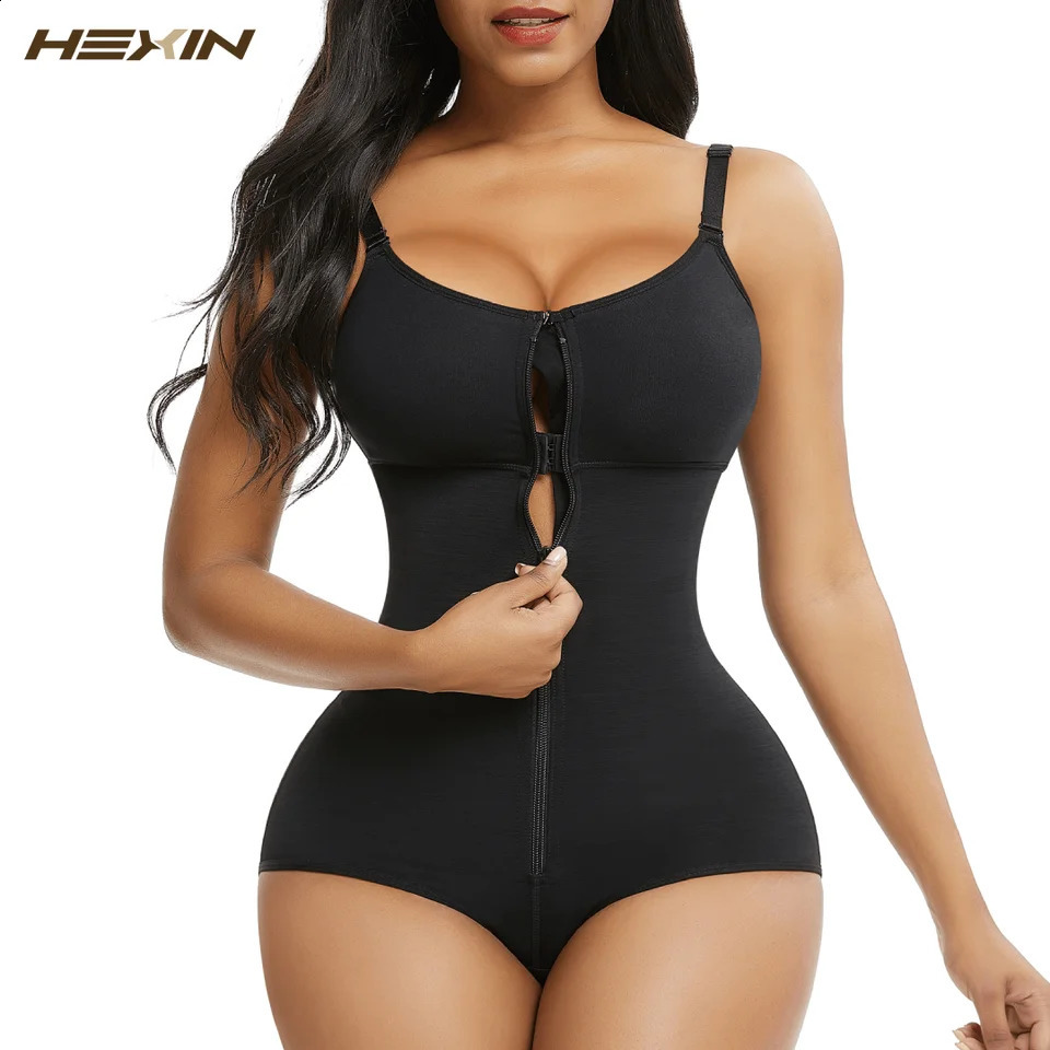 Womens weight loss underwear tight corset shaping waist shape shaping womens postoperative weight loss zipper hook stage 3Fajas 240913