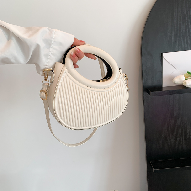 2025 New Spring Handheld Wallet With One Shoulder Fold Simple And Personalized Crossbody Design Compact And Suitable For Women's Bag Handbag