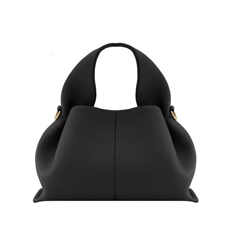 For 2024Clouds Crossbody Women, Faux Leather Retro French Handbag, Casual PU Hot Shoulder Bag Women, Handbag,