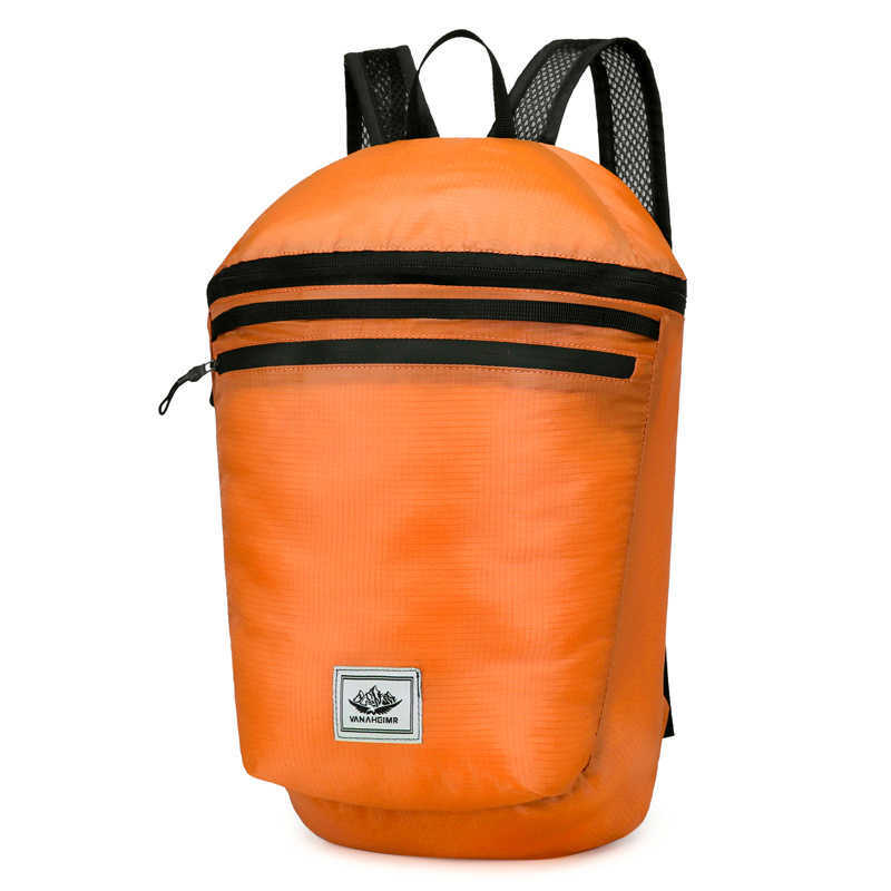 CMM Folding Bag Mens Colorful Outdoor Backpack Large Capacity Lightweight Versatile Travel Outdoor Cycling Sports Backpack