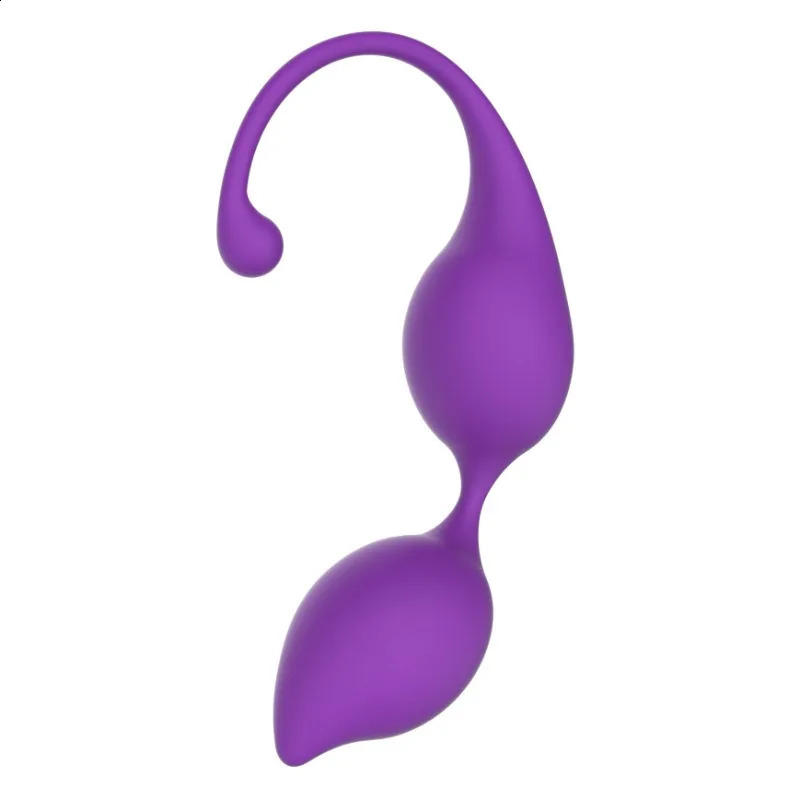 Female Silicone Vaginal Kegel Exercise Shrinking Ball Gravity Pussy Relaxation Recovery Intimate Erotic Sex Toy Women Sexualues 240904