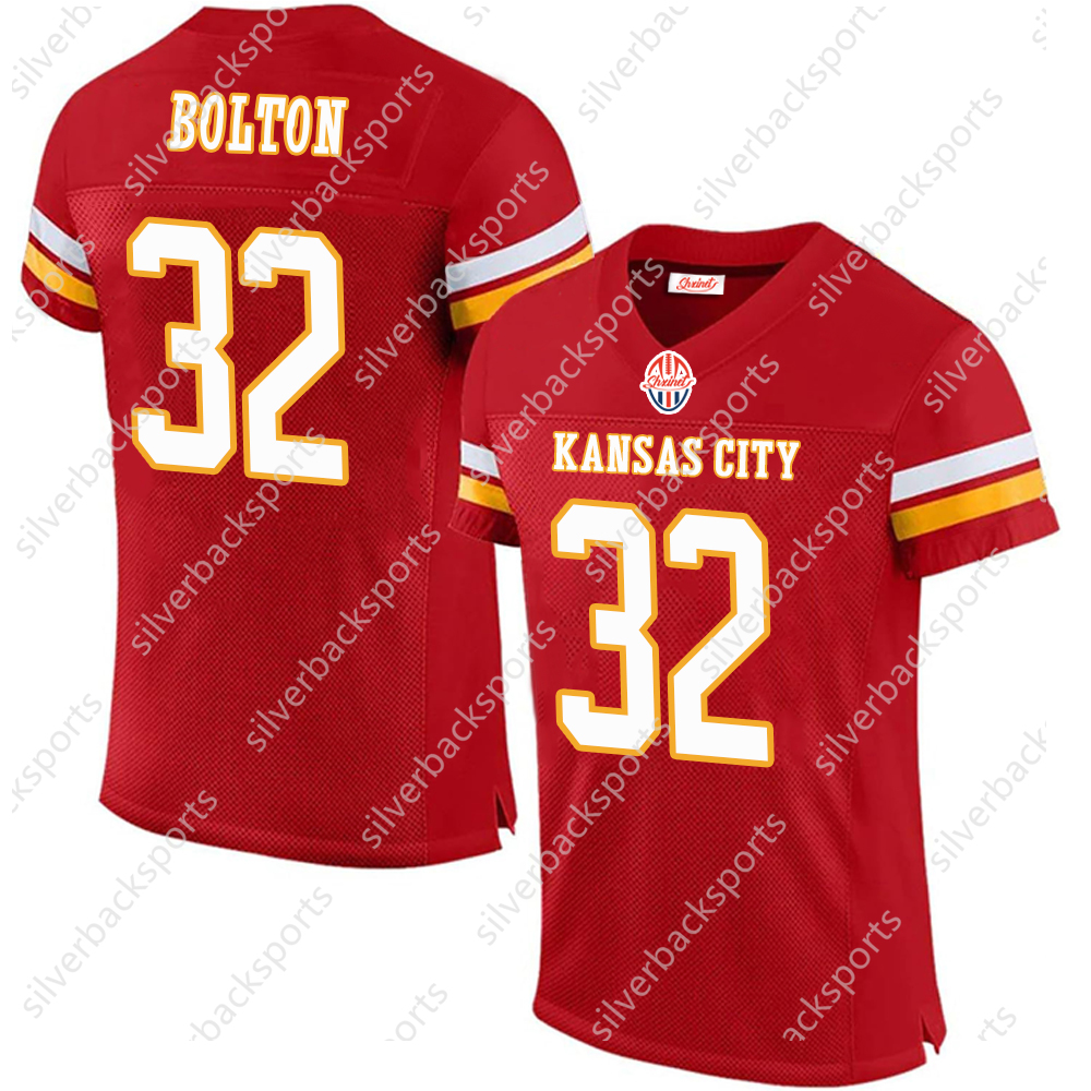 15 Patrick Mahomes 87 Travis Kelce 7 Harrison Butker Football Jersey Rashee Rice Chris Jones Nick Bolton Isiah Pacheco Trent McDuffie Xavier 0000 This