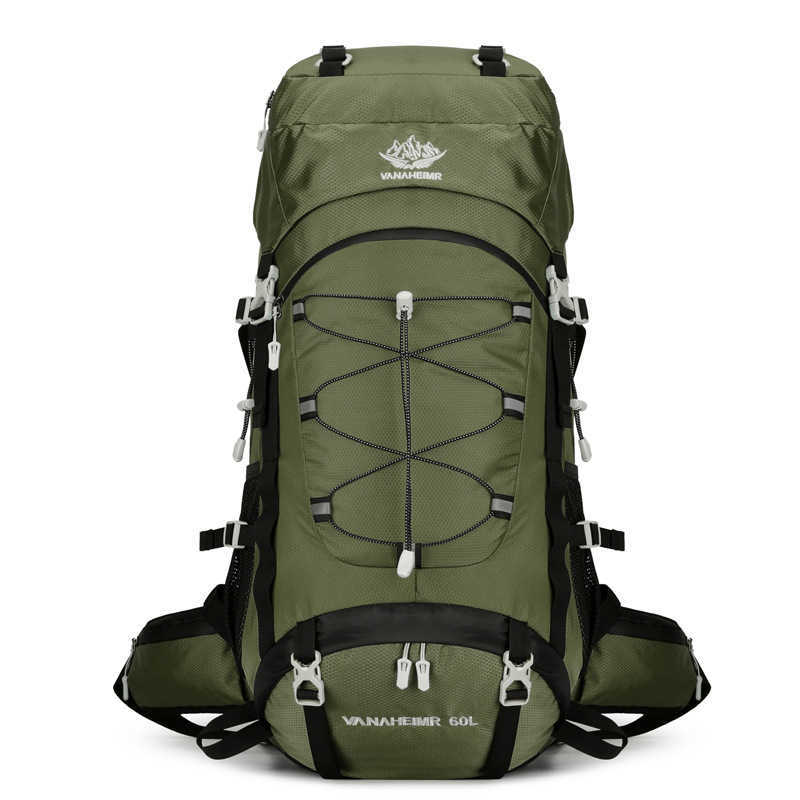 CMM Outdoor Sports Mountaineering Bag 60l Large Capacity Autumn Product Backpack Hiking Camping Travel Backpack