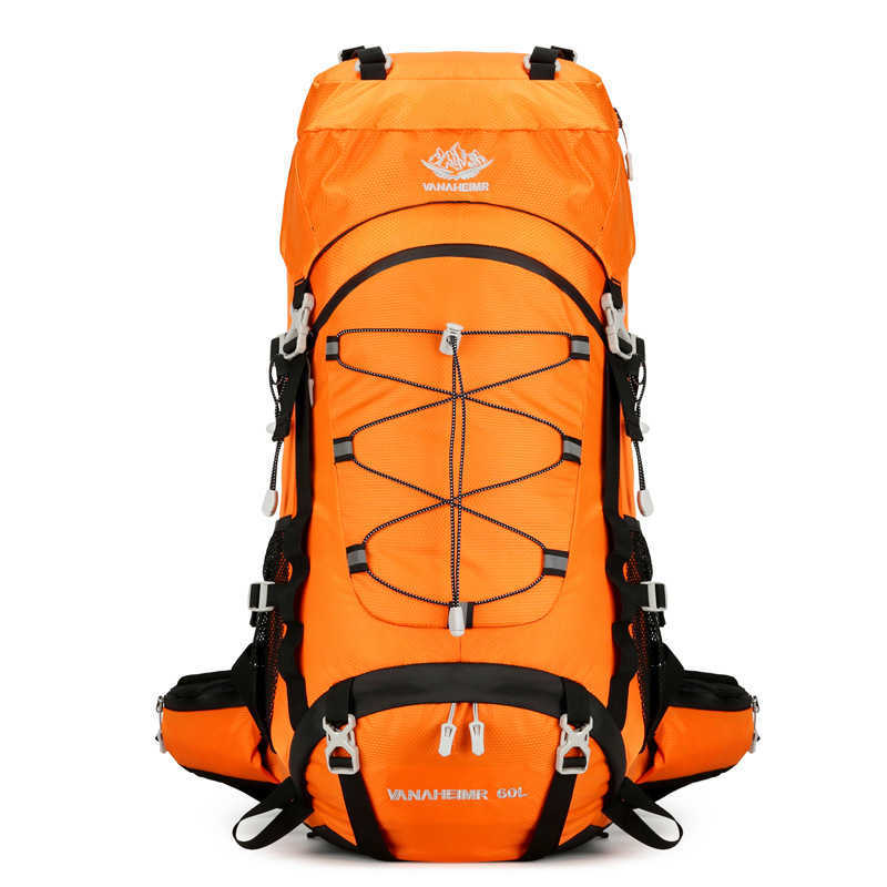 CMM Outdoor Sports Mountaineering Bag 60l Large Capacity Autumn Product Backpack Hiking Camping Travel Backpack