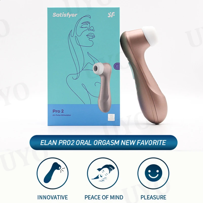 German satisfyer pro 2 Sucking Vibrators female Clit Stimulation Vibration Nipple Sucker clitoris vibrators for women sex toys 241118