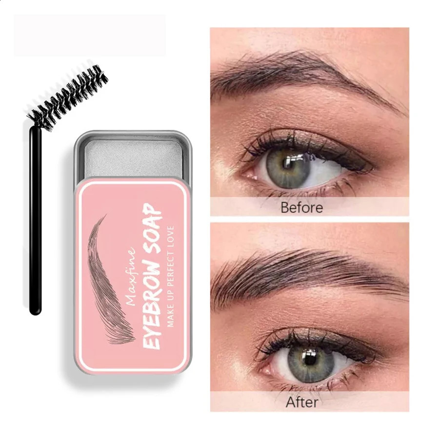 Transparent Eyebrow Wax Waterproof Durable Three Dimensional Natural Not Easy To Remove Makeup 240914