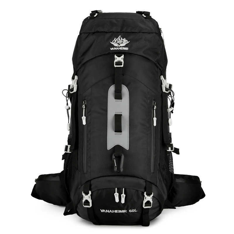 CMM Large Capacity Outdoor Hiking Camping Sports Bag Splash Proof Wear Resistant Hiking Tourism Backpack Household Outsourcing